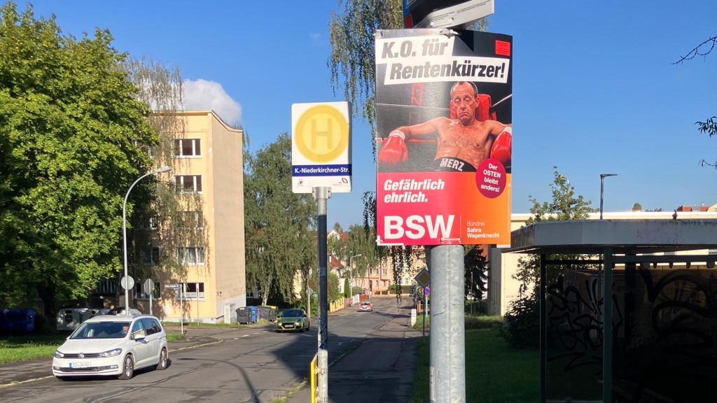 Sachsen hilft beim Wahlkampf in Sachsen-Anhalt