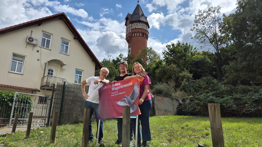 Sachsen hilft beim Wahlkampf in Sachsen-Anhalt