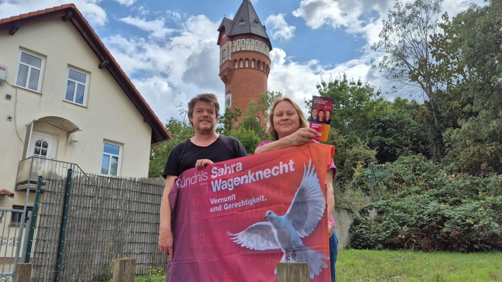 Sachsen hilft beim Wahlkampf in Sachsen-Anhalt