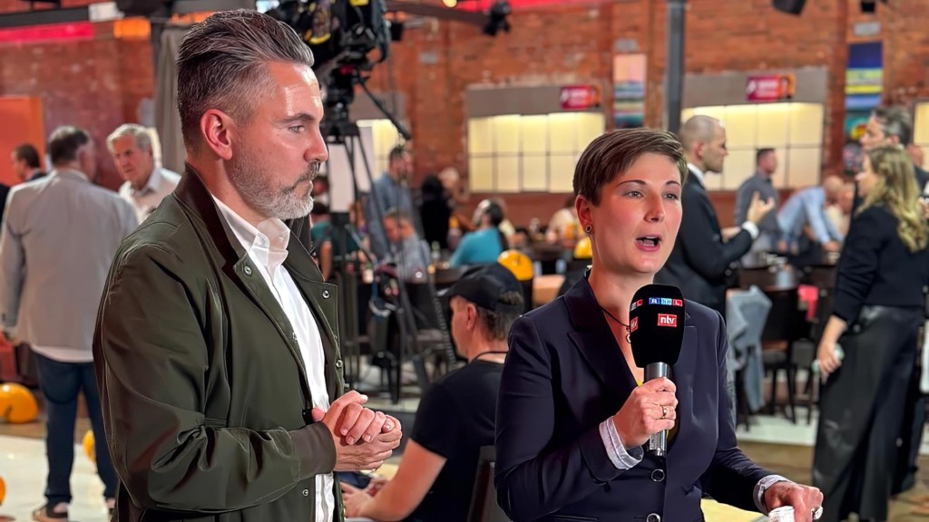 BSW ist im Landtag von Sachsen-Anhalt - Wahlparty in Magdeburg