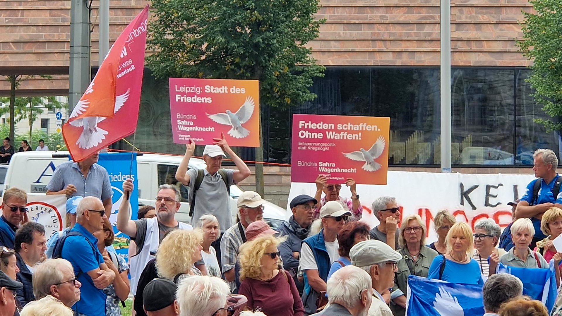 Keine Rüstungsproduktion in und um Leipzig