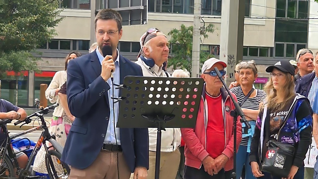 Keine Rüstungsproduktion in und um Leipzig - Eric Recke
