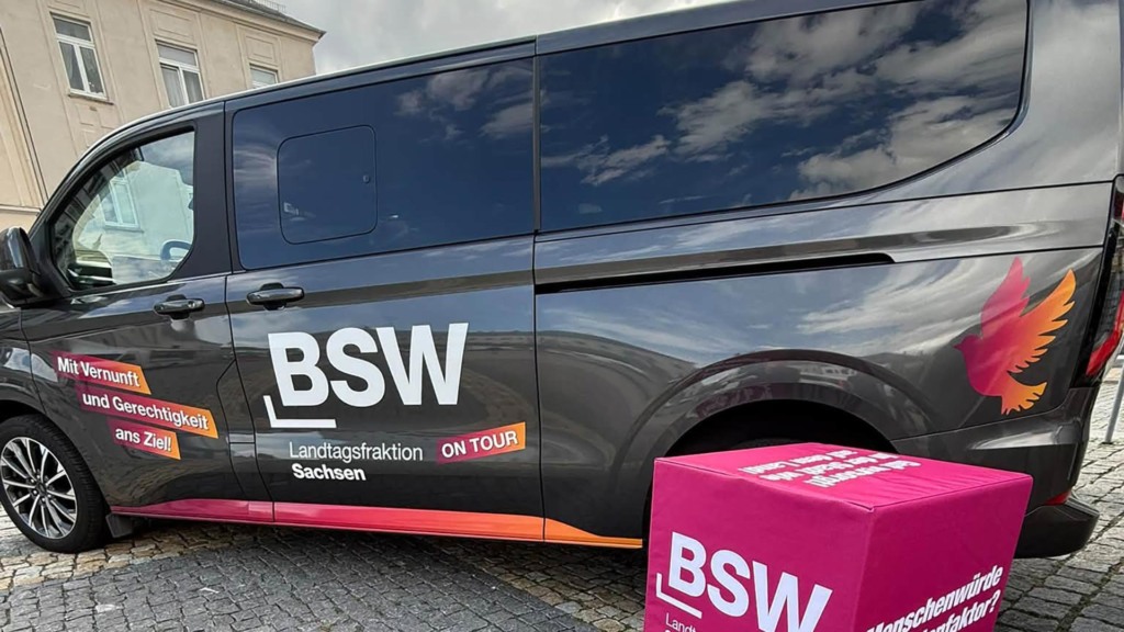 BSW auf Gesundheitstour in Oelsnitz