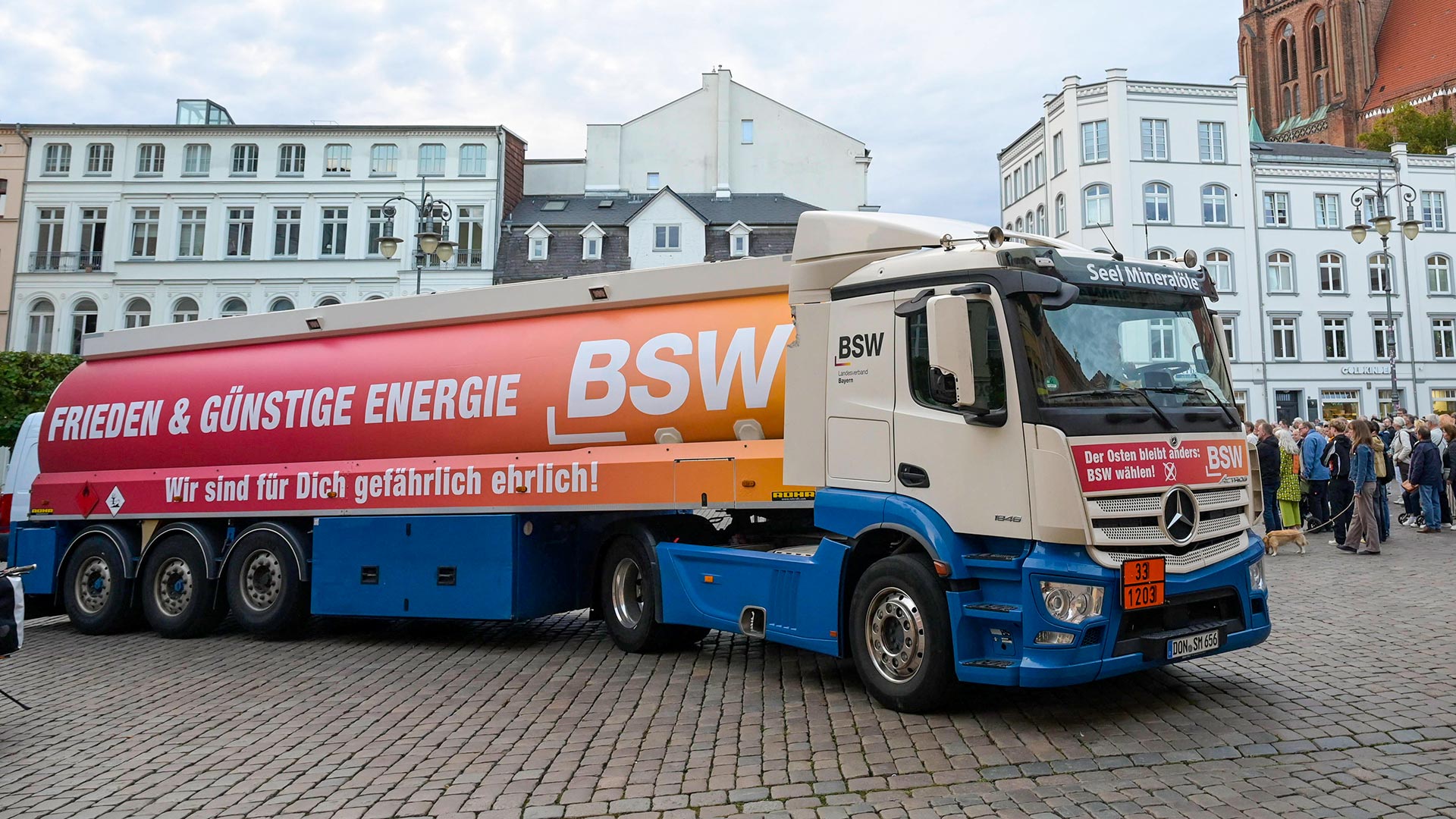 BSW Landtagswahlen in Berlin und Mecklenburg-Vorpommern