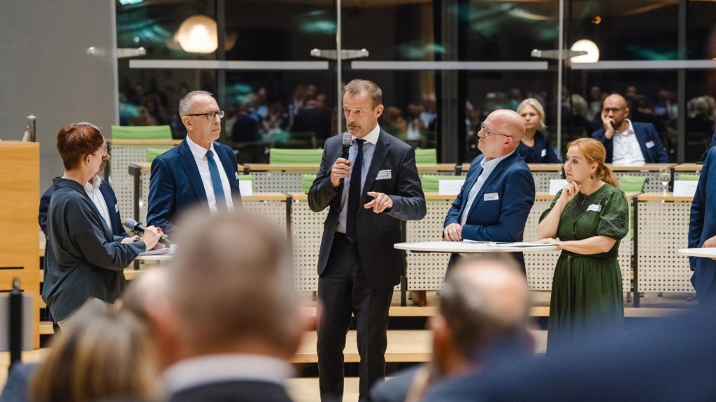 Großer parlamentarischer Abend des sächsischen Handwerks
