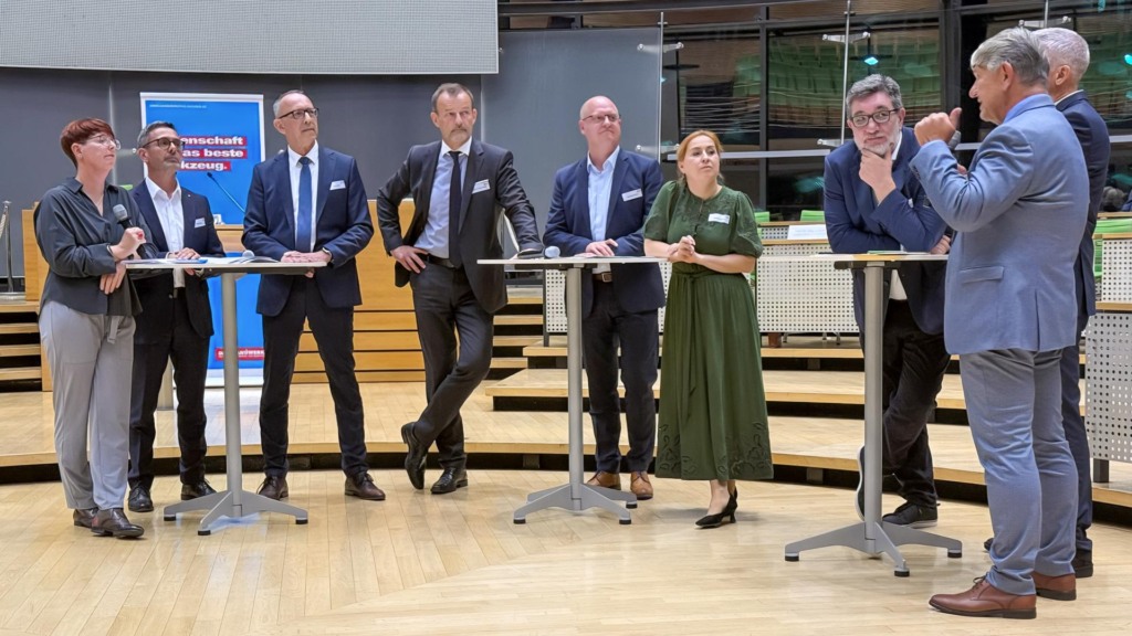 Großer parlamentarischer Abend des sächsischen Handwerks