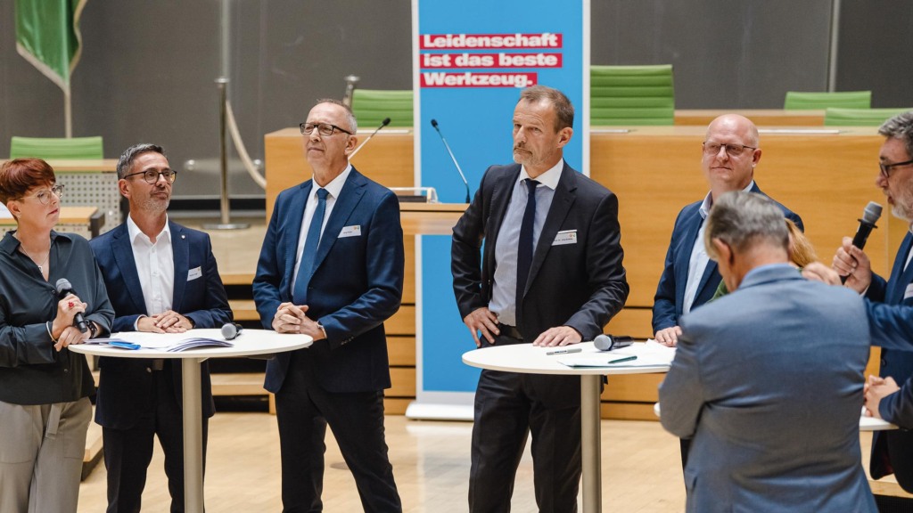 Großer parlamentarischer Abend des sächsischen Handwerks
