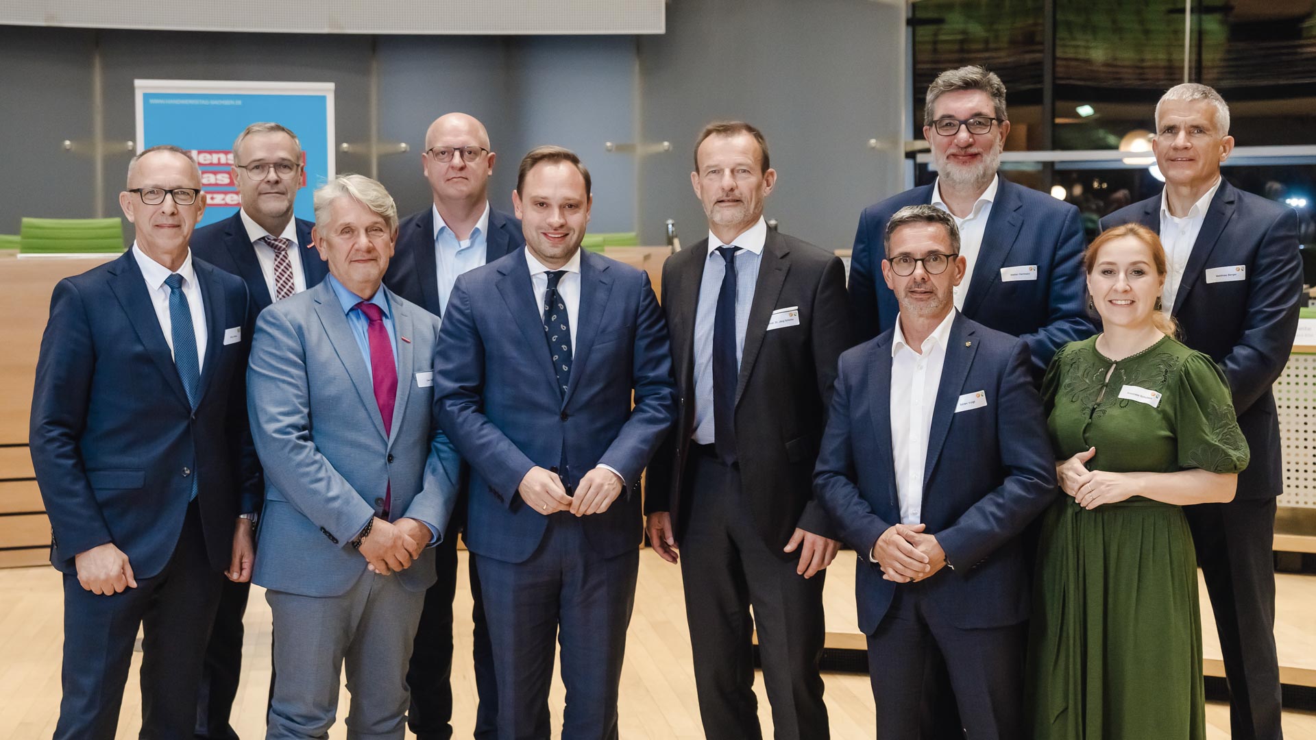 Großer parlamentarischer Abend des sächsischen Handwerks