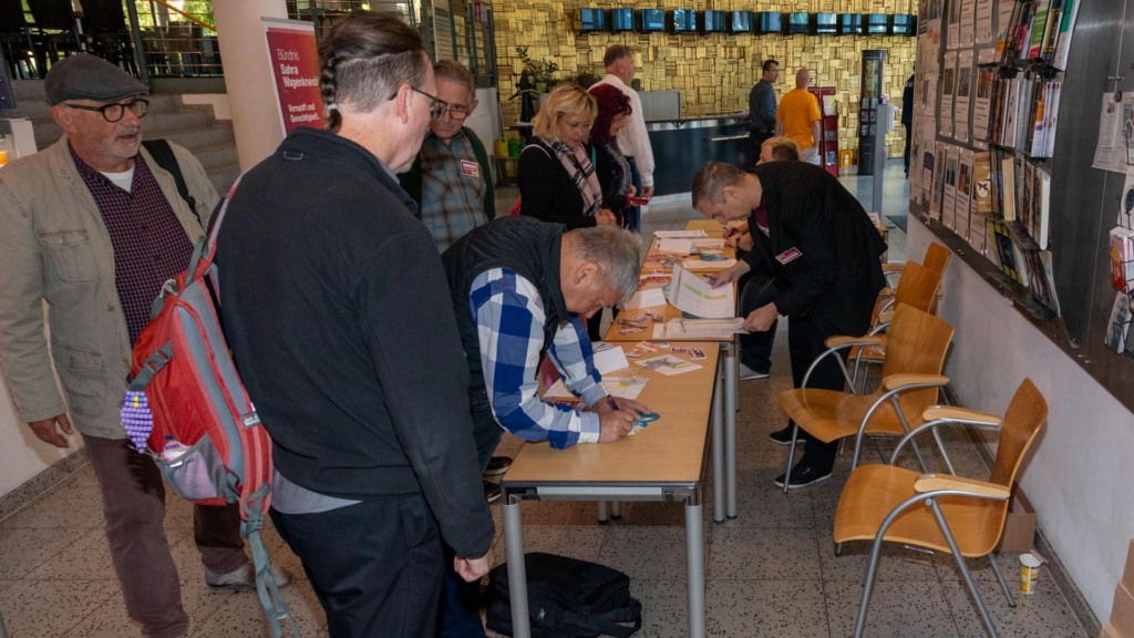5. Landesparteitag des BSW in Sachsen