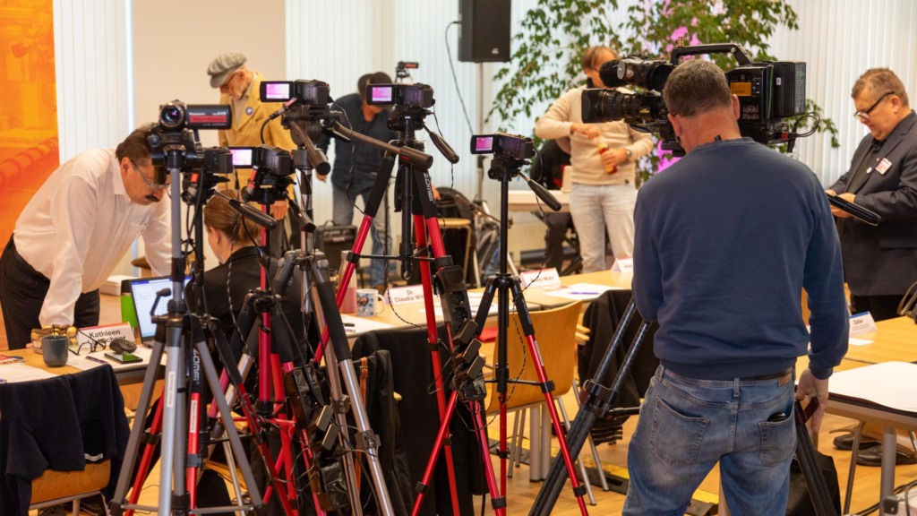 5. Landesparteitag des BSW in Sachsen
