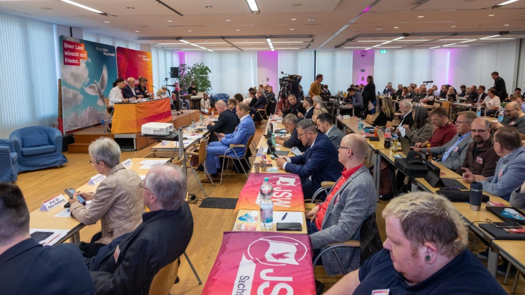 5. Landesparteitag des BSW in Sachsen