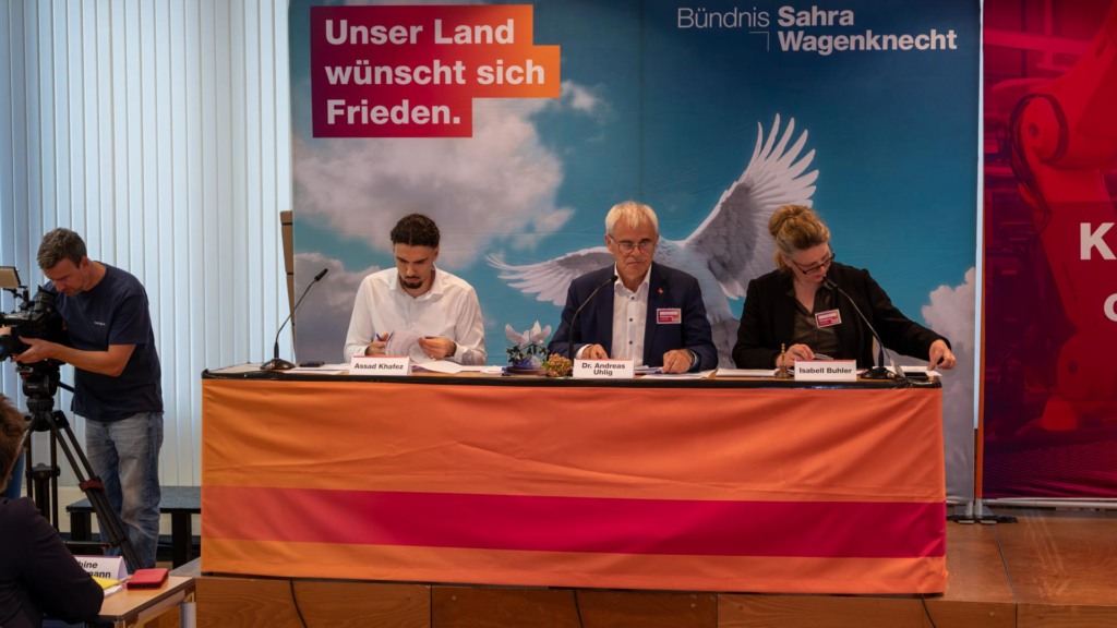 5. Landesparteitag des BSW in Sachsen