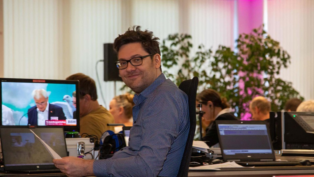 5. Landesparteitag des BSW in Sachsen