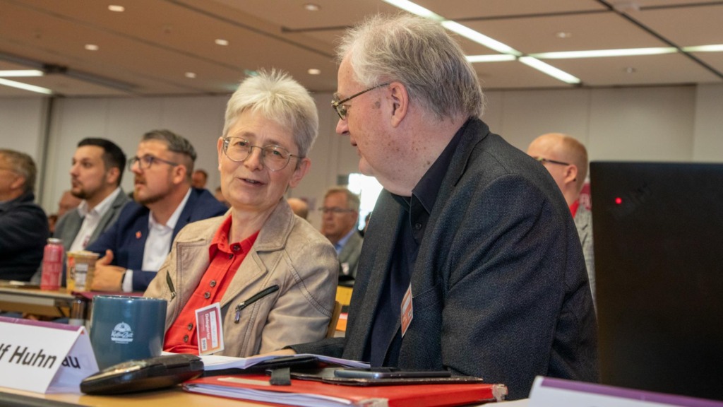 5. Landesparteitag des BSW in Sachsen