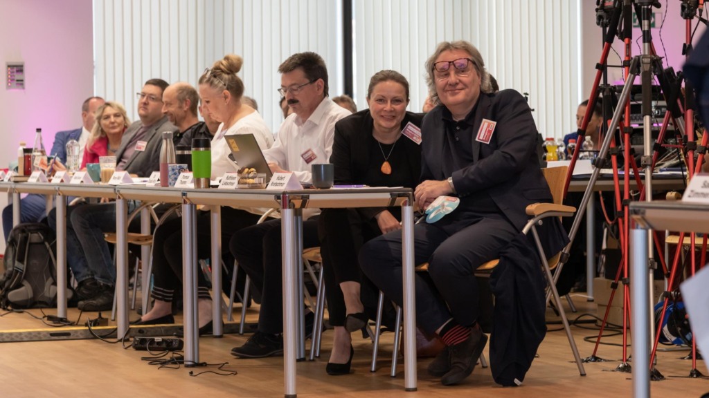 5. Landesparteitag des BSW Sachsen in Leipzig