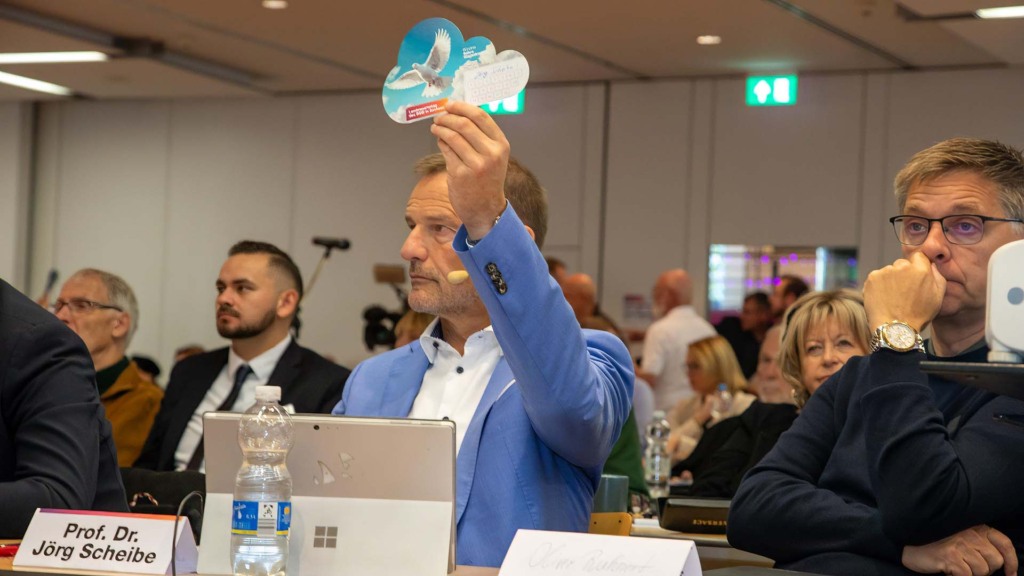 5. Landesparteitag des BSW in Sachsen