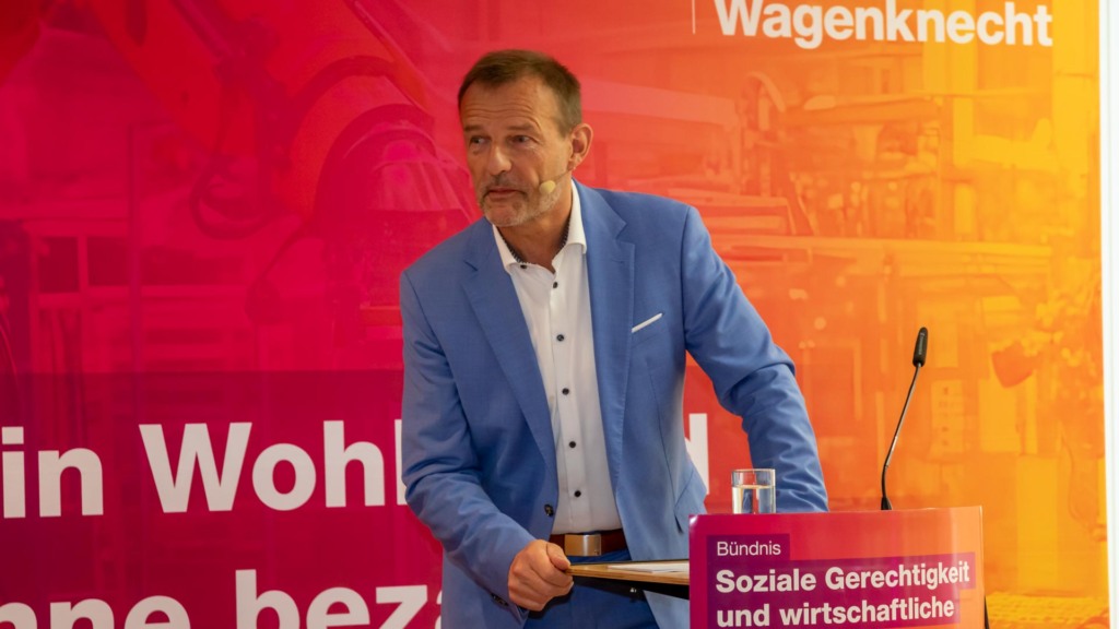 5. Landesparteitag des BSW Sachsen in Leipzig