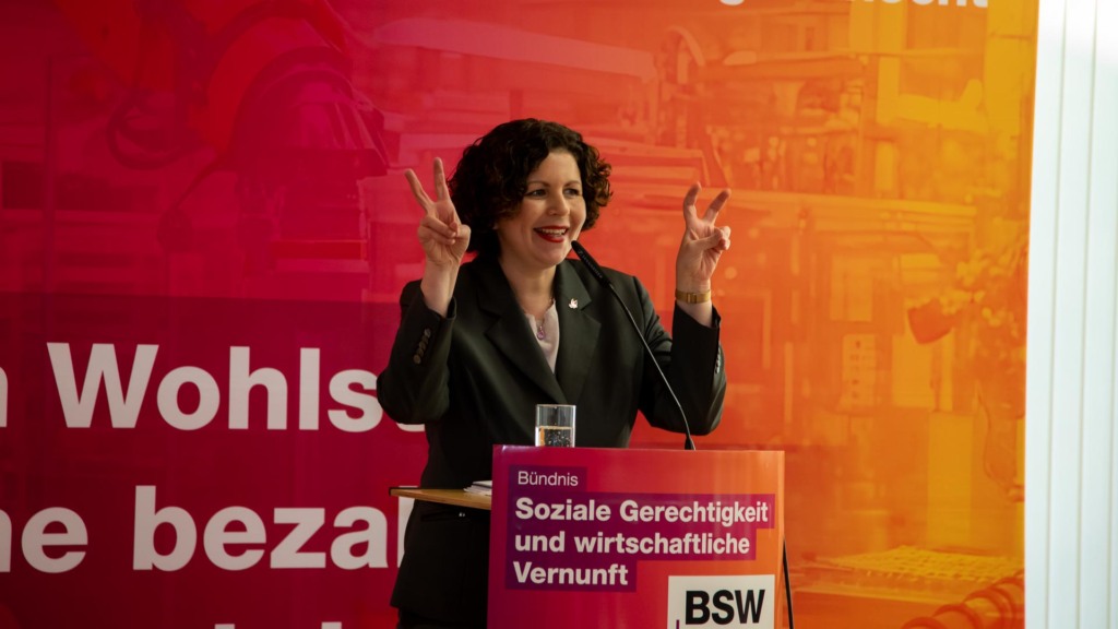 5. Landesparteitag des BSW Sachsen in Leipzig