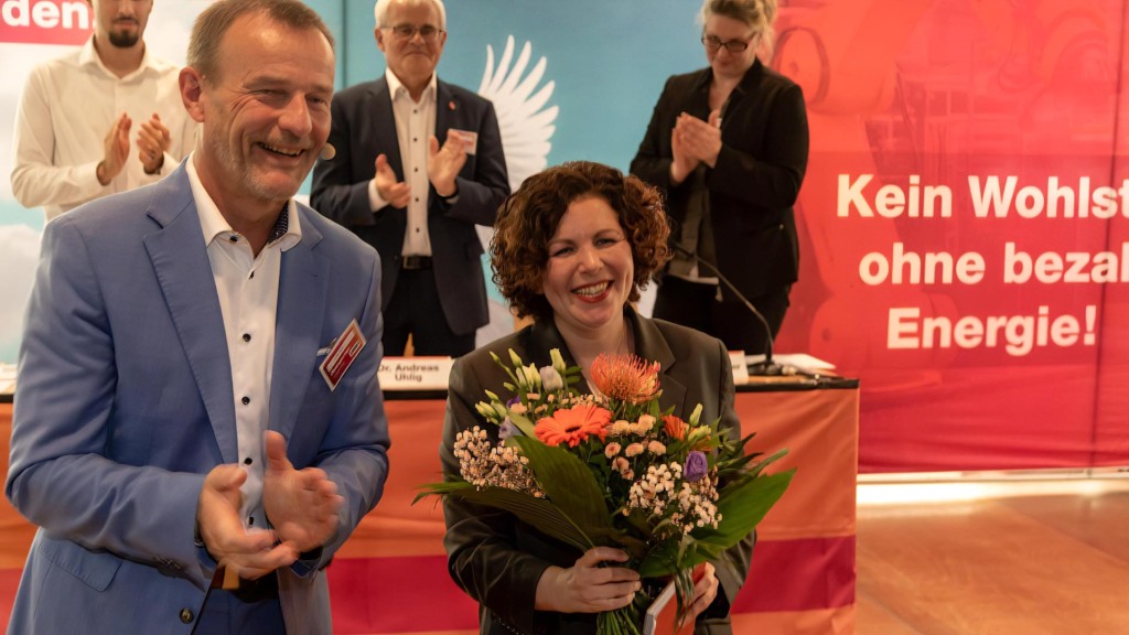 5. Landesparteitag des BSW Sachsen in Leipzig