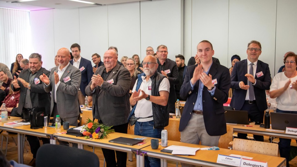 5. Landesparteitag des BSW Sachsen in Leipzig