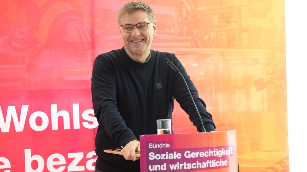 5. Landesparteitag des BSW Sachsen in Leipzig