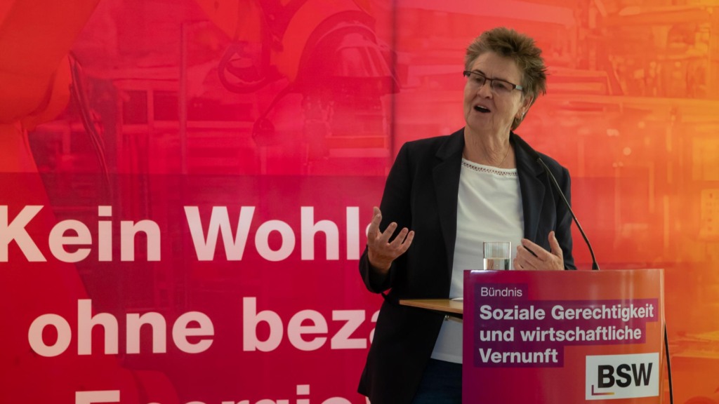 5. Landesparteitag des BSW Sachsen in Leipzig