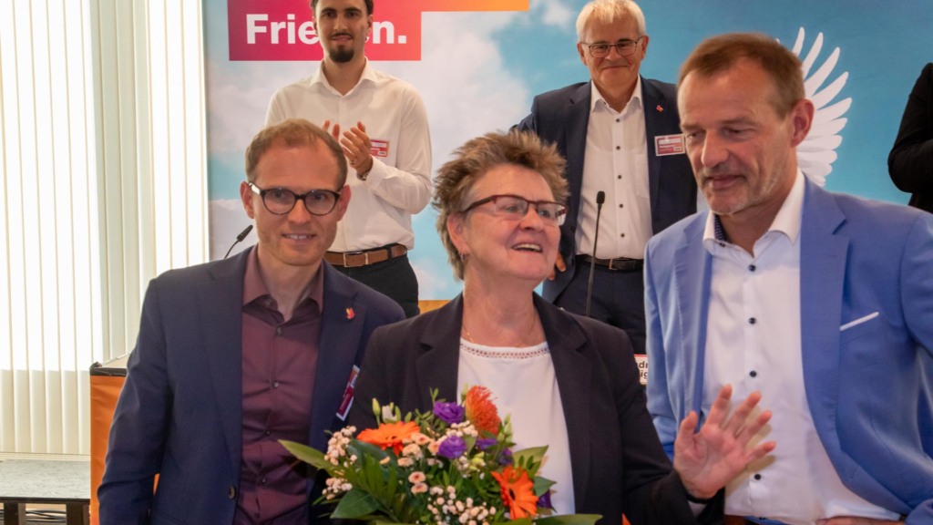 5. Landesparteitag des BSW Sachsen in Leipzig