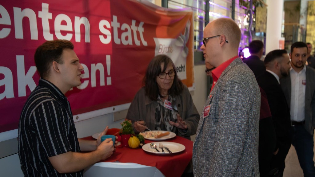 5. Landesparteitag des BSW Sachsen in Leipzig