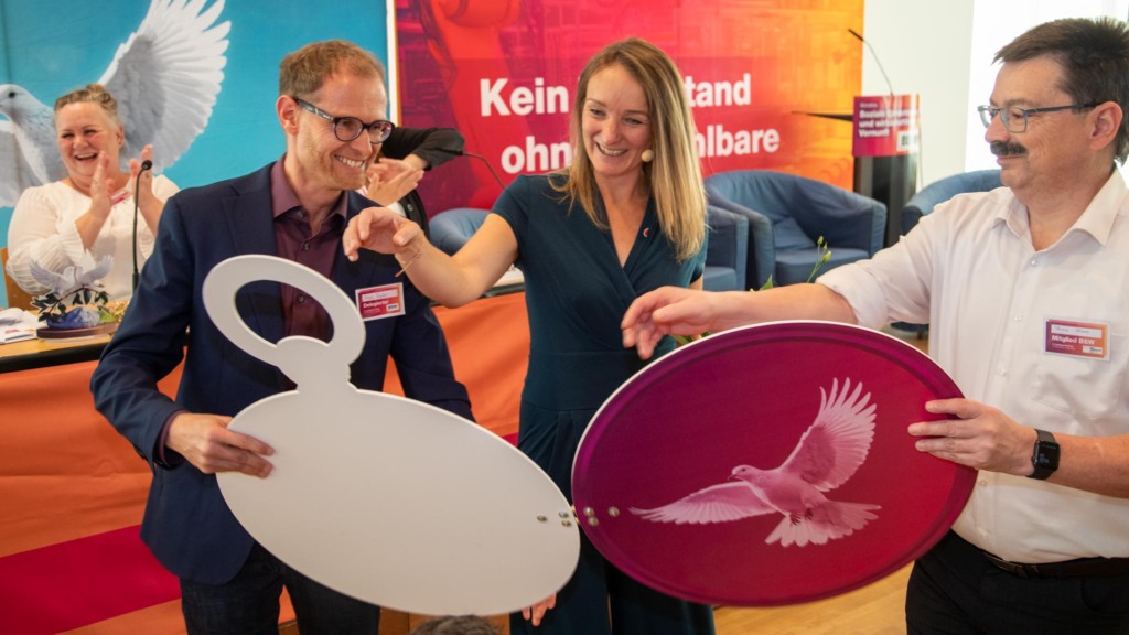 5. Landesparteitag des BSW Sachsen in Leipzig