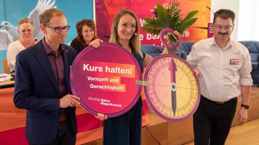 5. Landesparteitag des BSW Sachsen in Leipzig
