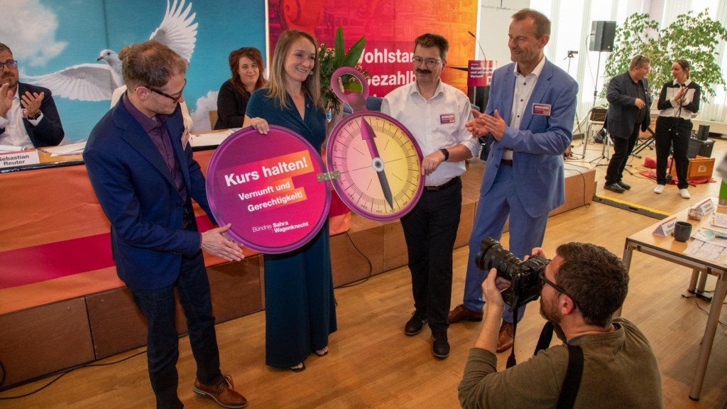 5. Landesparteitag des BSW Sachsen in Leipzig