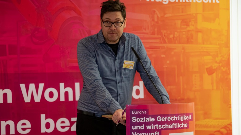5. Landesparteitag des BSW Sachsen in Leipzig