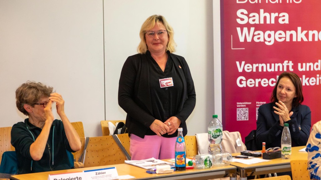5. Landesparteitag des BSW Sachsen in Leipzig