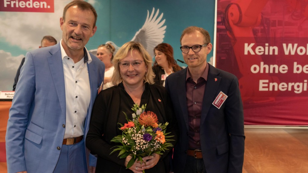 5. Landesparteitag des BSW Sachsen in Leipzig