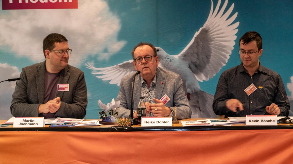5. Landesparteitag des BSW Sachsen in Leipzig