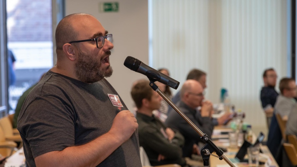 5. Landesparteitag des BSW Sachsen in Leipzig
