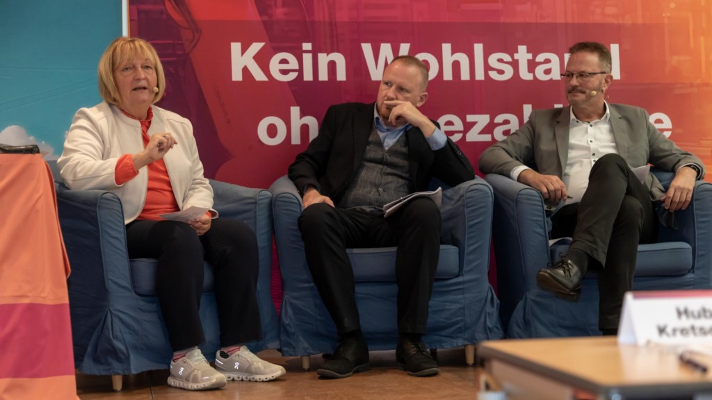 5. Landesparteitag des BSW Sachsen in Leipzig