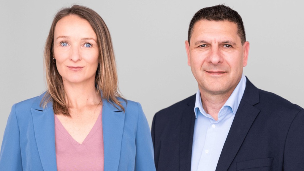 Dr. Claudia Wittig und Thomas Schulze - Spitzenkandidaten des BSW bei der Wahl in Sachsen-Anhalt