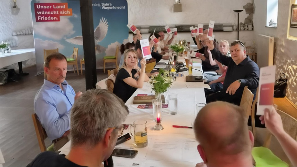 Kreisparteitag KV Sächsische Schweiz Ost-Erzgebirge am 16.08.26