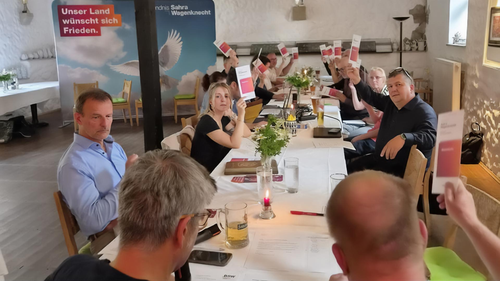 Kreisparteitag KV Sächsische Schweiz Ost-Erzgebirge am 16.08.26