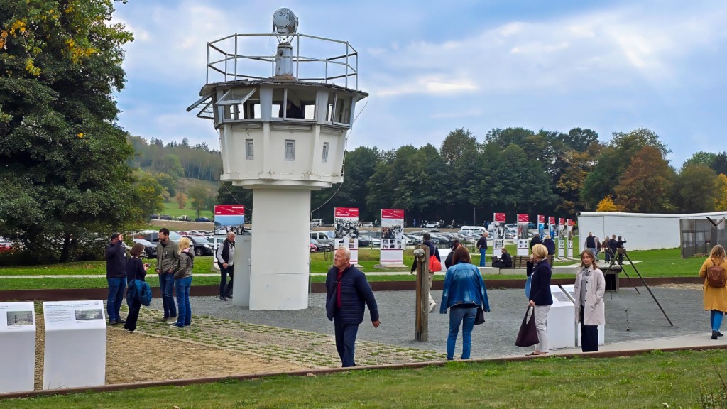 Das BSW am Tag der Deutschen Einheit in Mödlareuth
