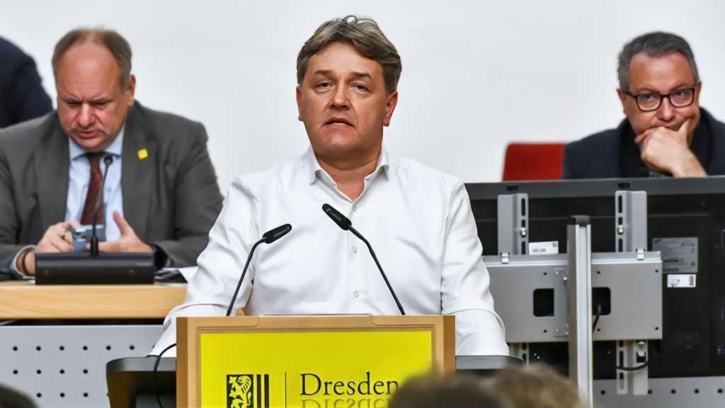 BSW-Stadtrat Ralf Böhme