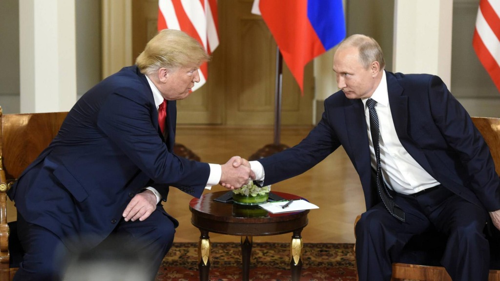 Trump und Putin schließen Vertrag über die Lieferung russischen Öls in die USA